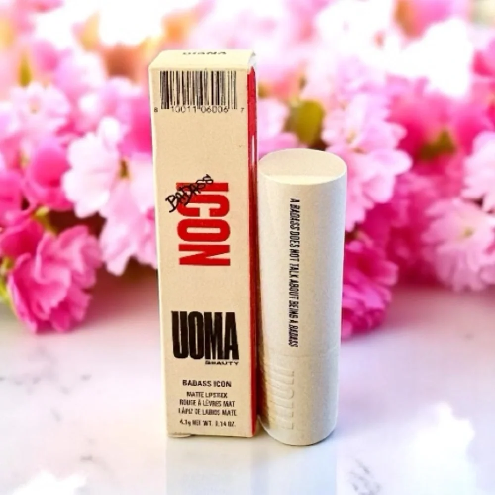 💎 Uoma Beauty Badass Icon Concentrated Matte Lipstick Color Diana Full-Size